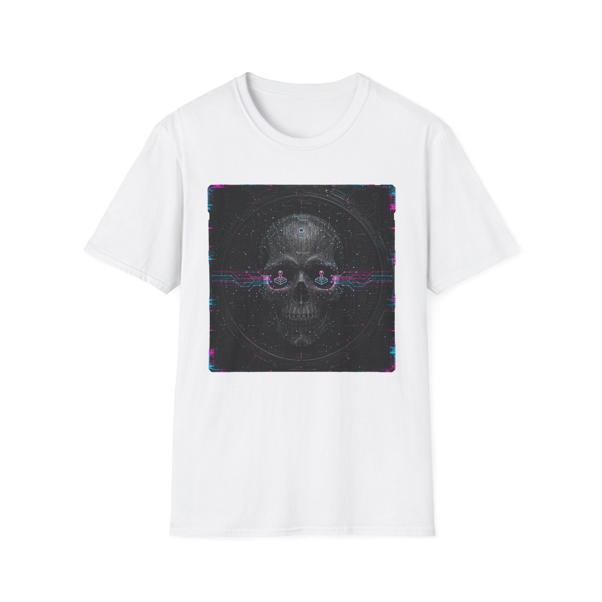 Skull & Controllers Gamer Graphic Tee