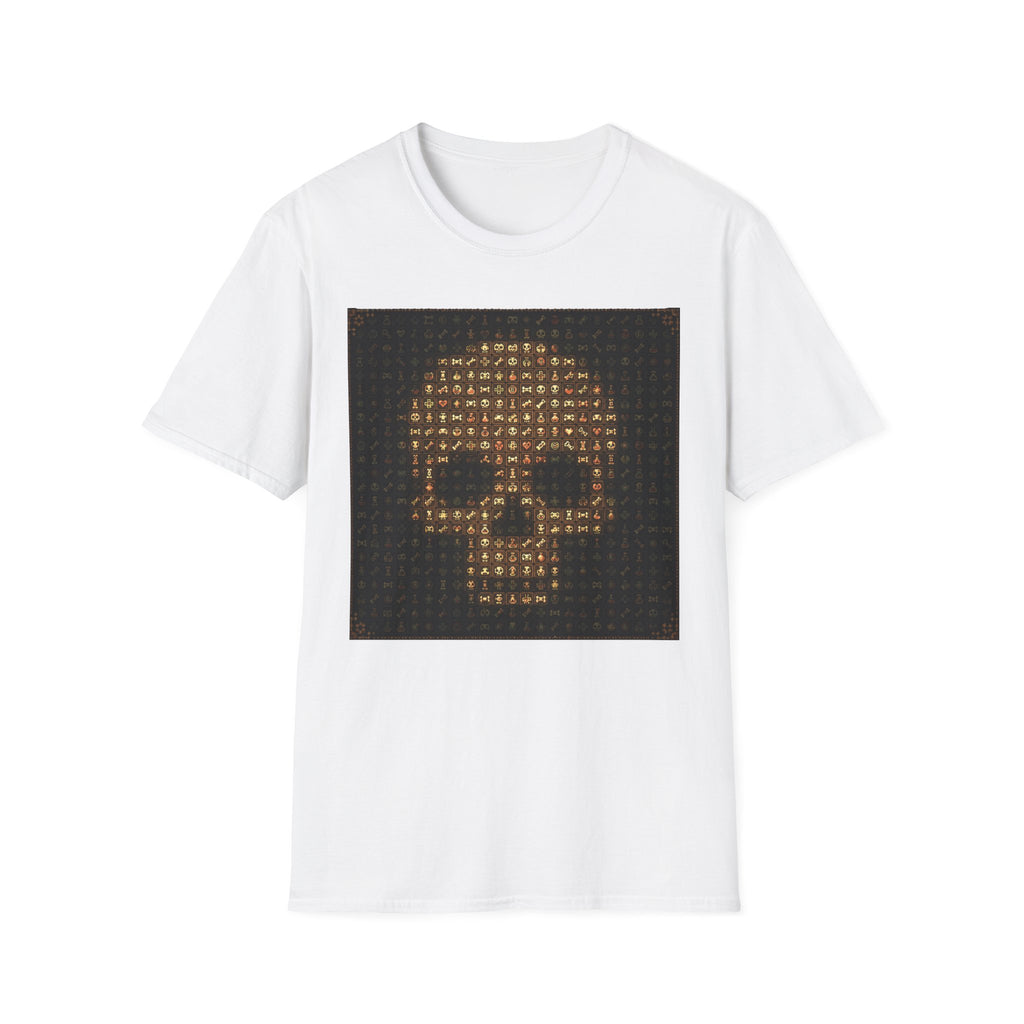 Skull Icons Gamer Graphic Tee