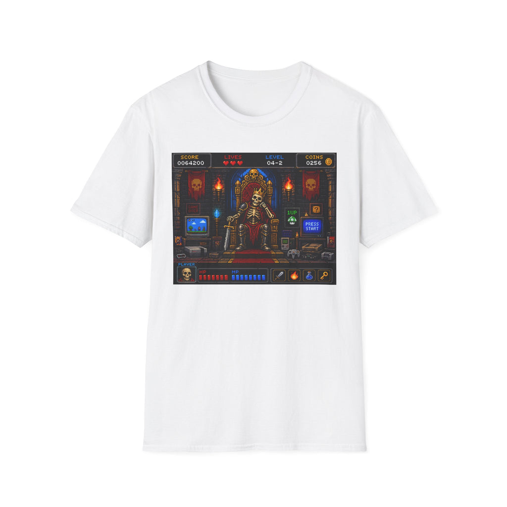 Retro King Gamer Graphic Tee