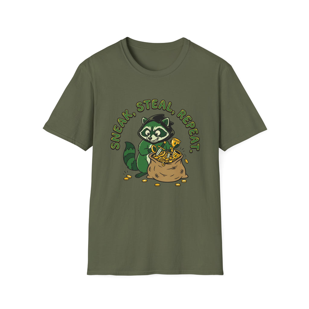 Racoon Sneak Graphic Tee