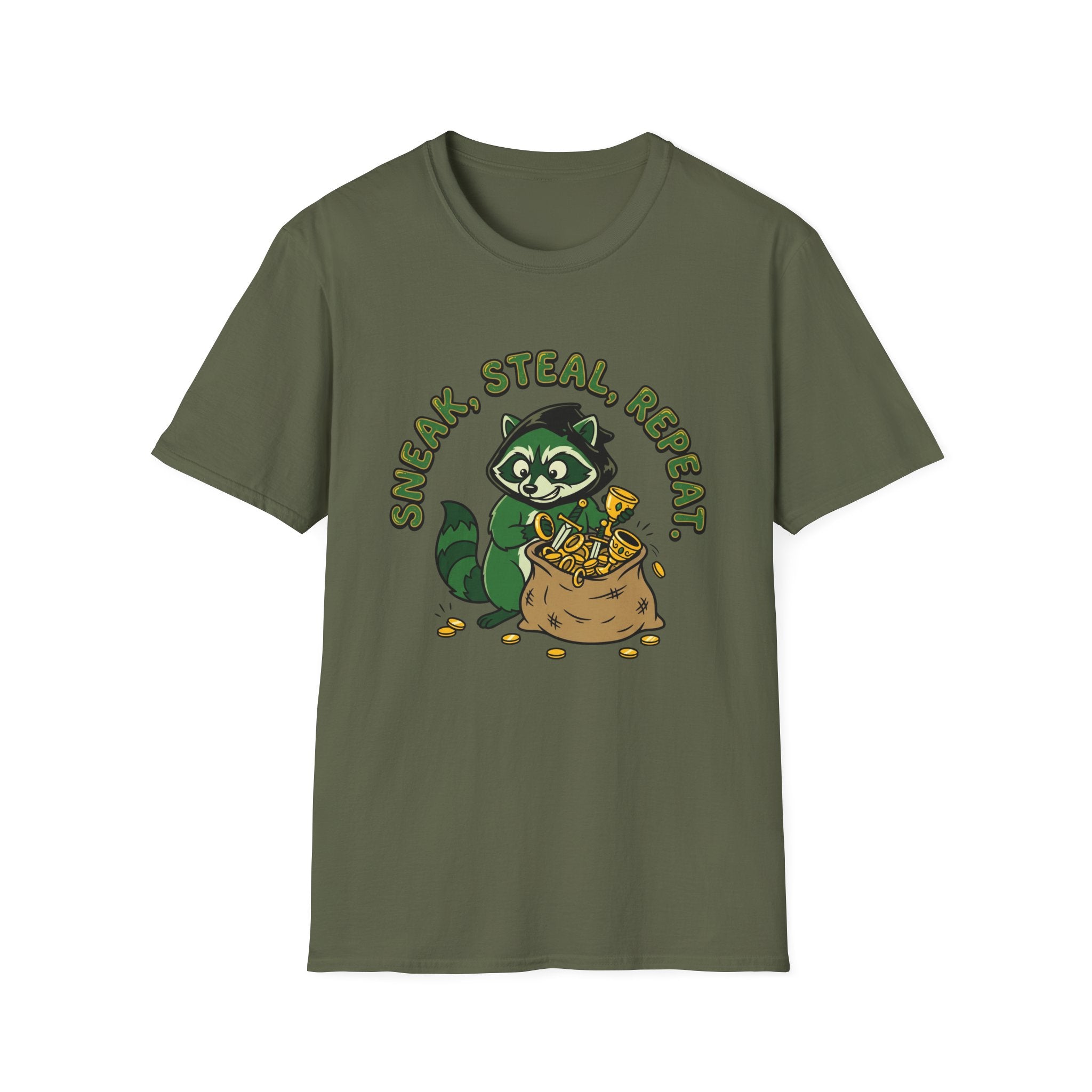 Racoon Sneak Graphic Tee