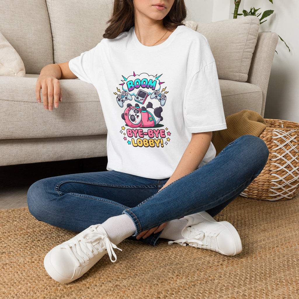 Bye Bye Lobby Gamer Graphic Tee