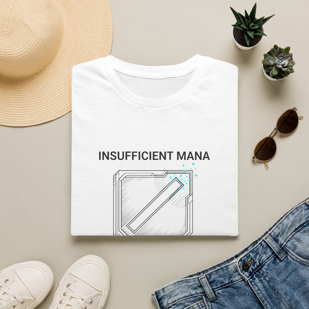 Insufficient Mana Gamer Graphic Tee