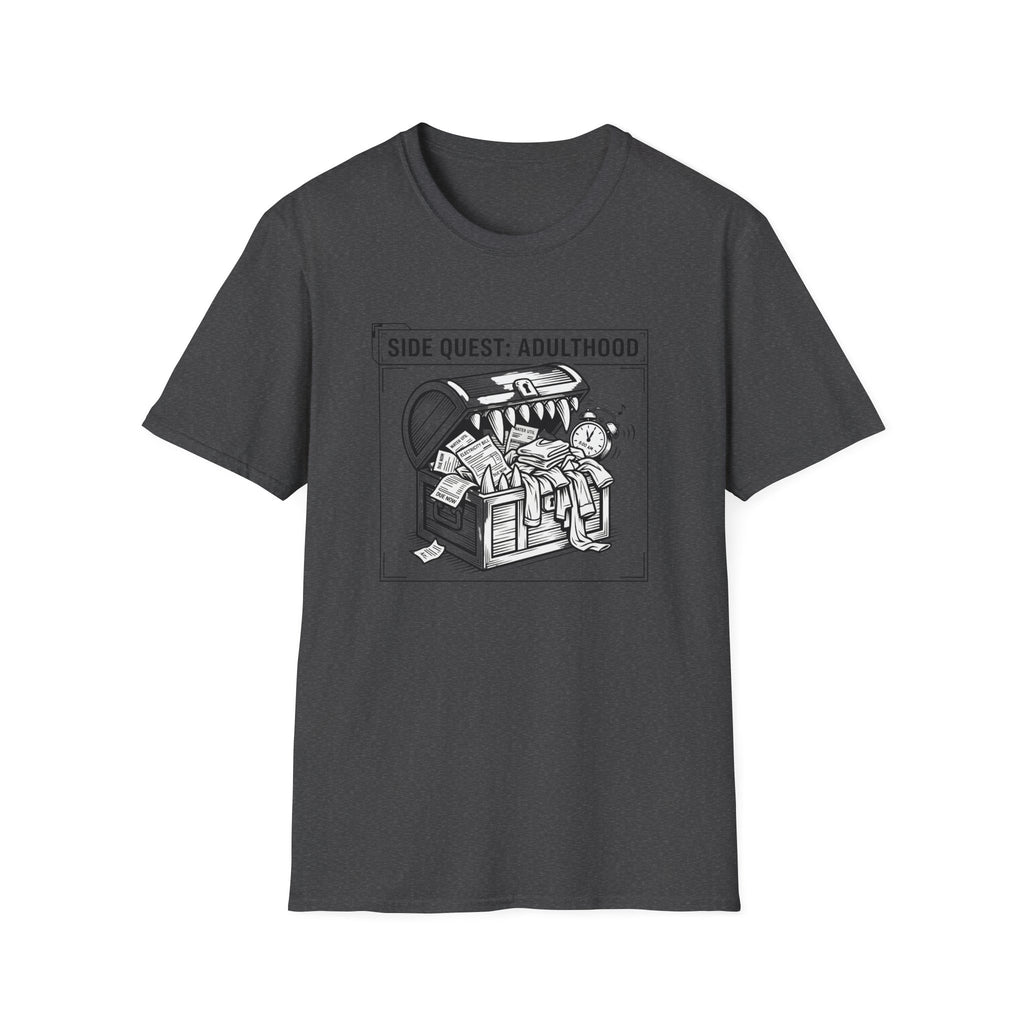 Side Quest Adulthood Graphic Tee