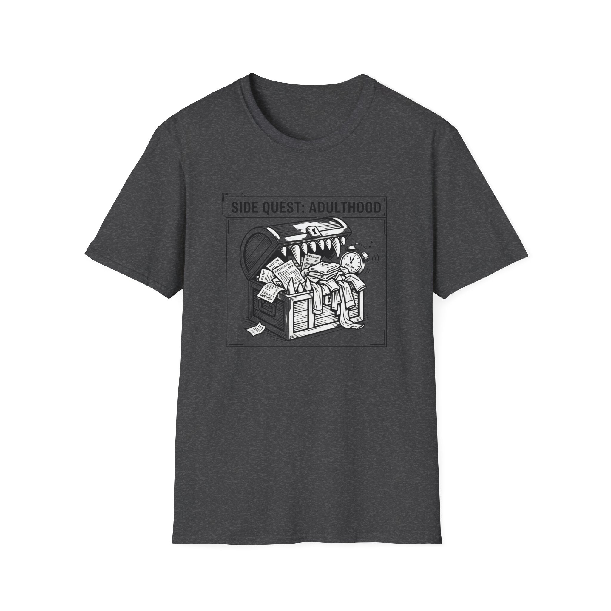 Side Quest Adulthood Graphic Tee