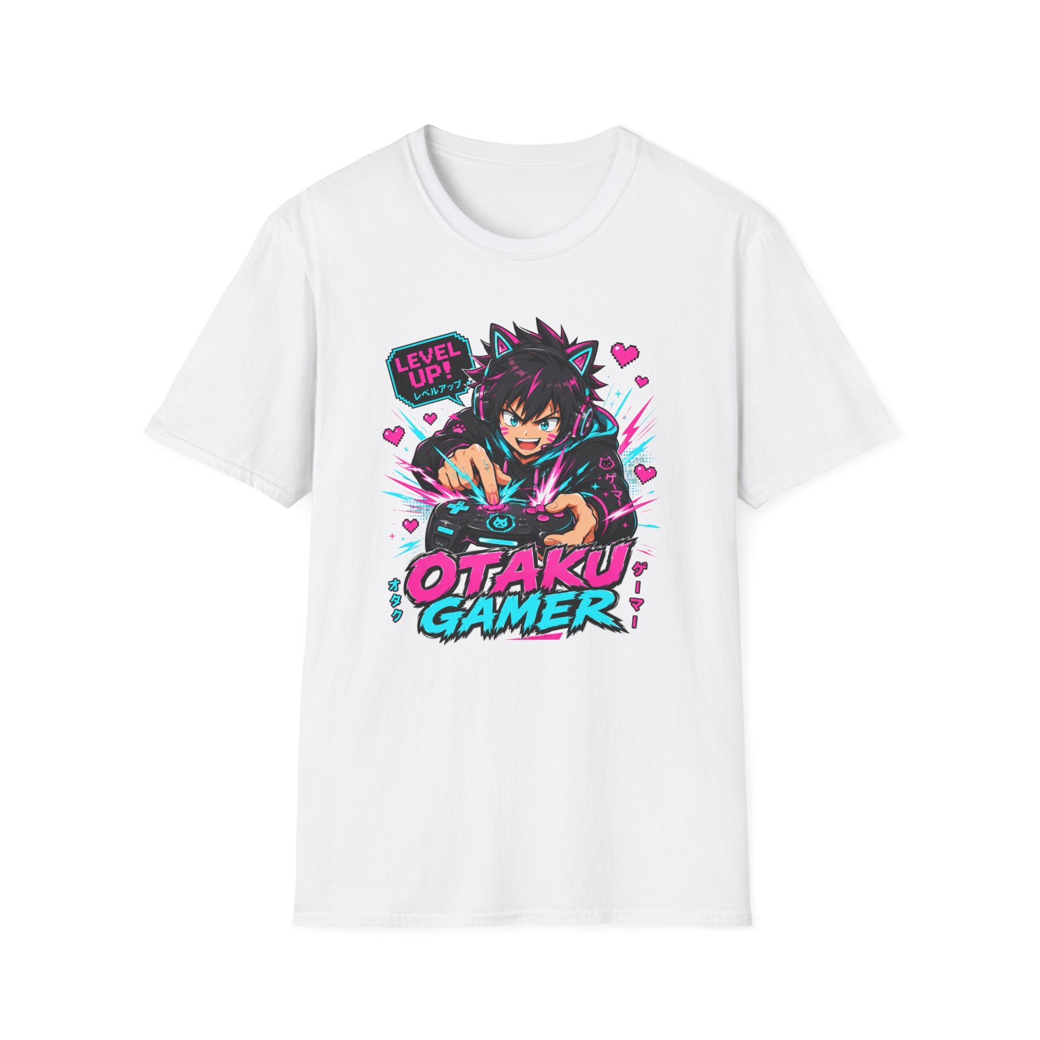 Otaku Gamer T-Shirt
