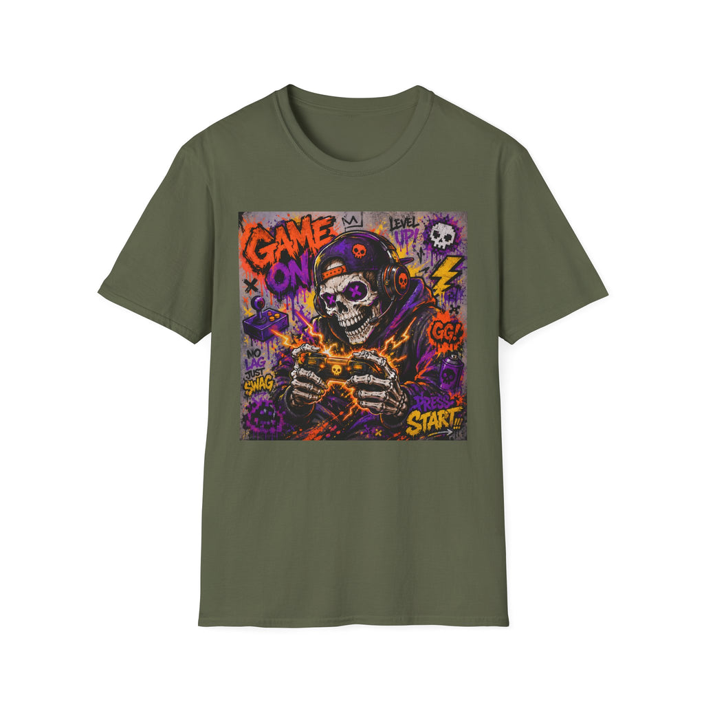 Game on Cyberpunk Graphic Tee
