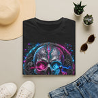 Cyberskull Gamer Graphic Tee