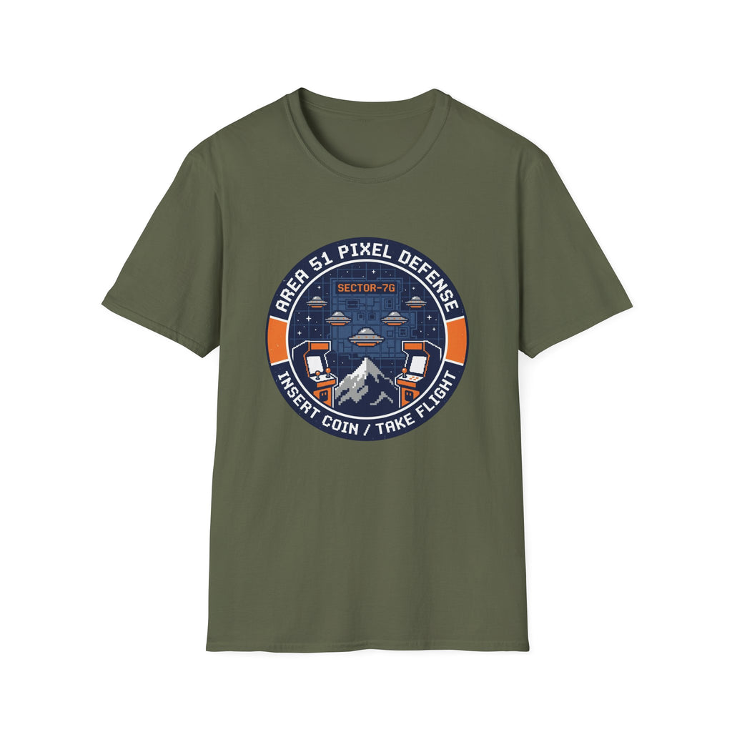 Area 51 Gamer Graphic Tee