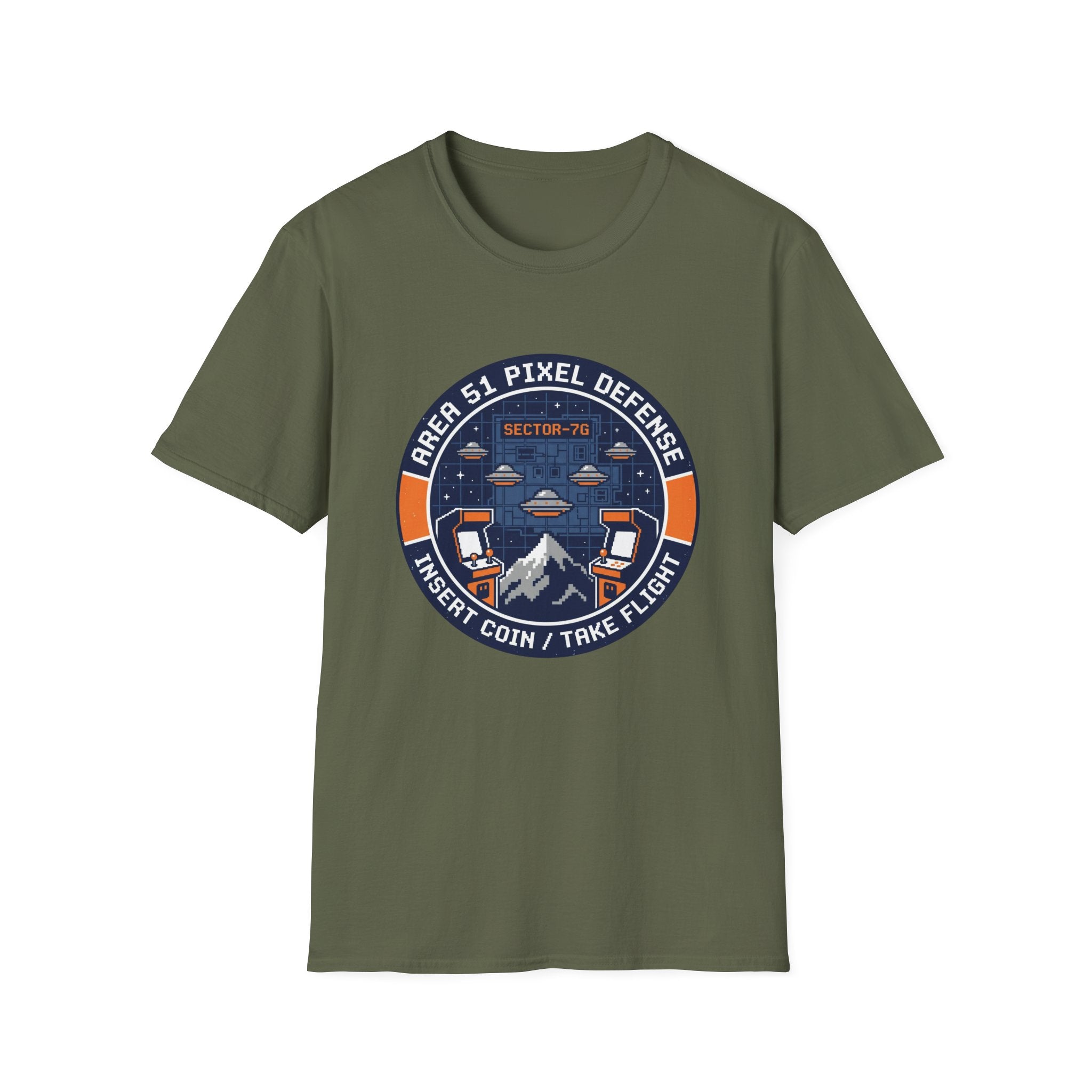 Area 51 Gamer Graphic Tee