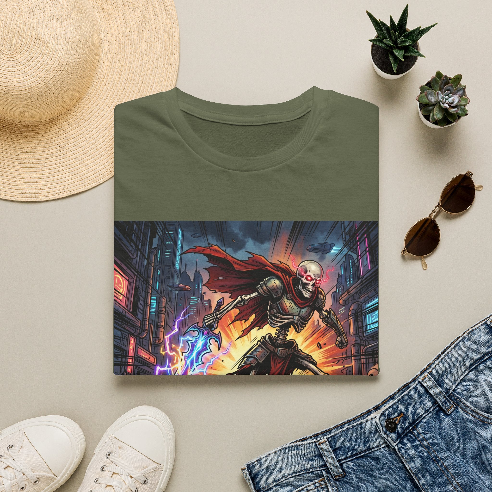 Warrior Gamer Graphic Tee