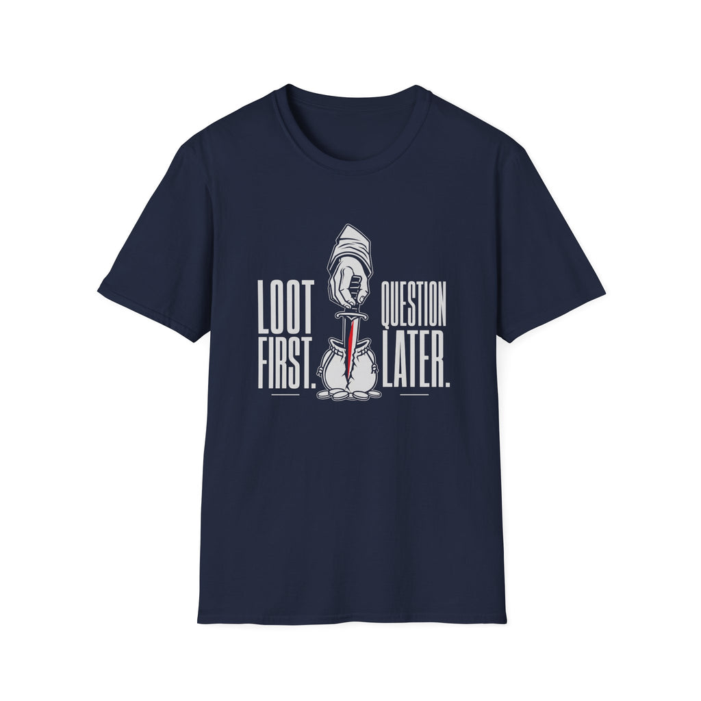 Loot First Graphic Tee