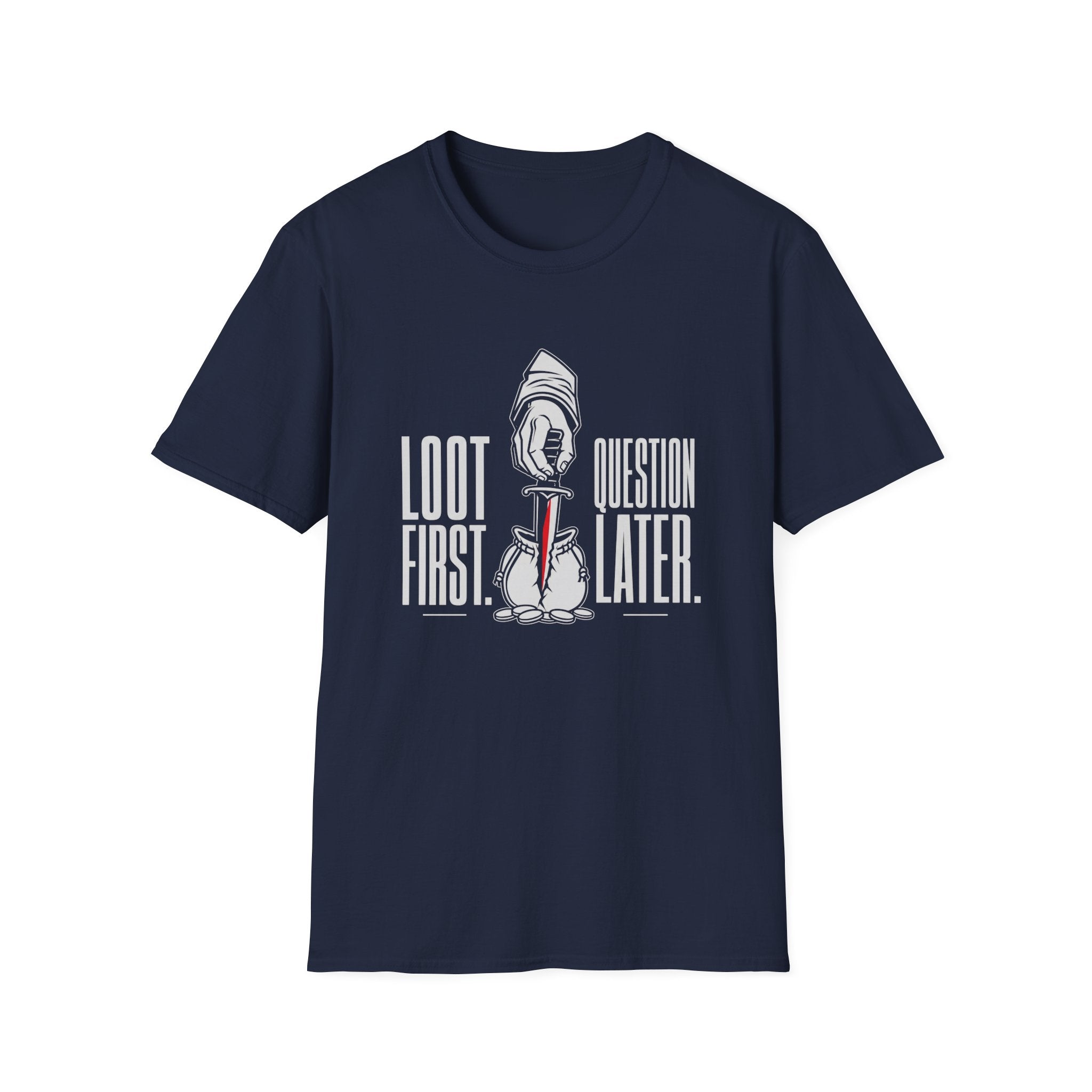 Loot First Graphic Tee
