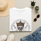 Maxed Intellect Zero Skill Graphic Tee