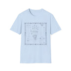 Skeleton Input Device Graphic Tee
