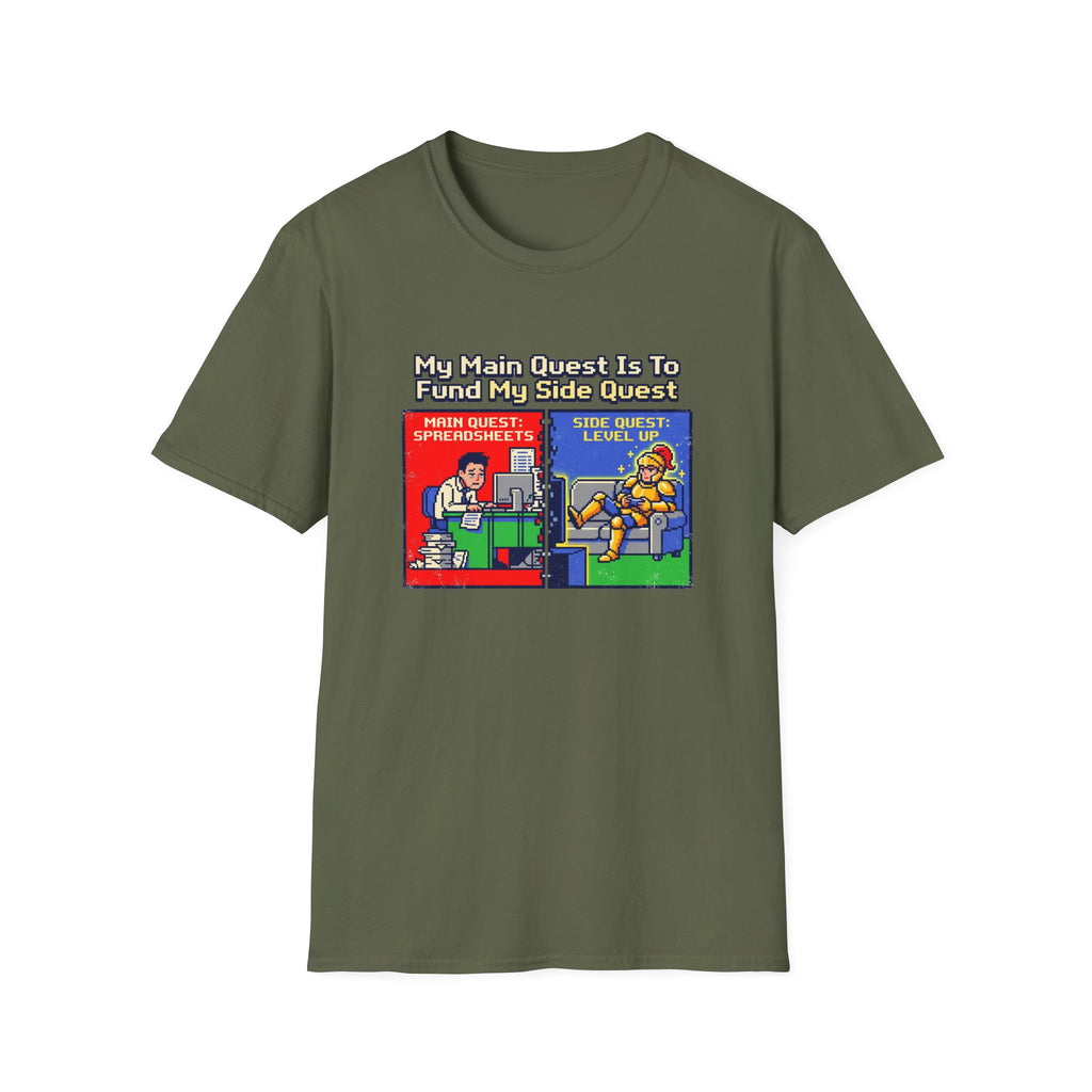 Main Quest Side Quest T-Shirt