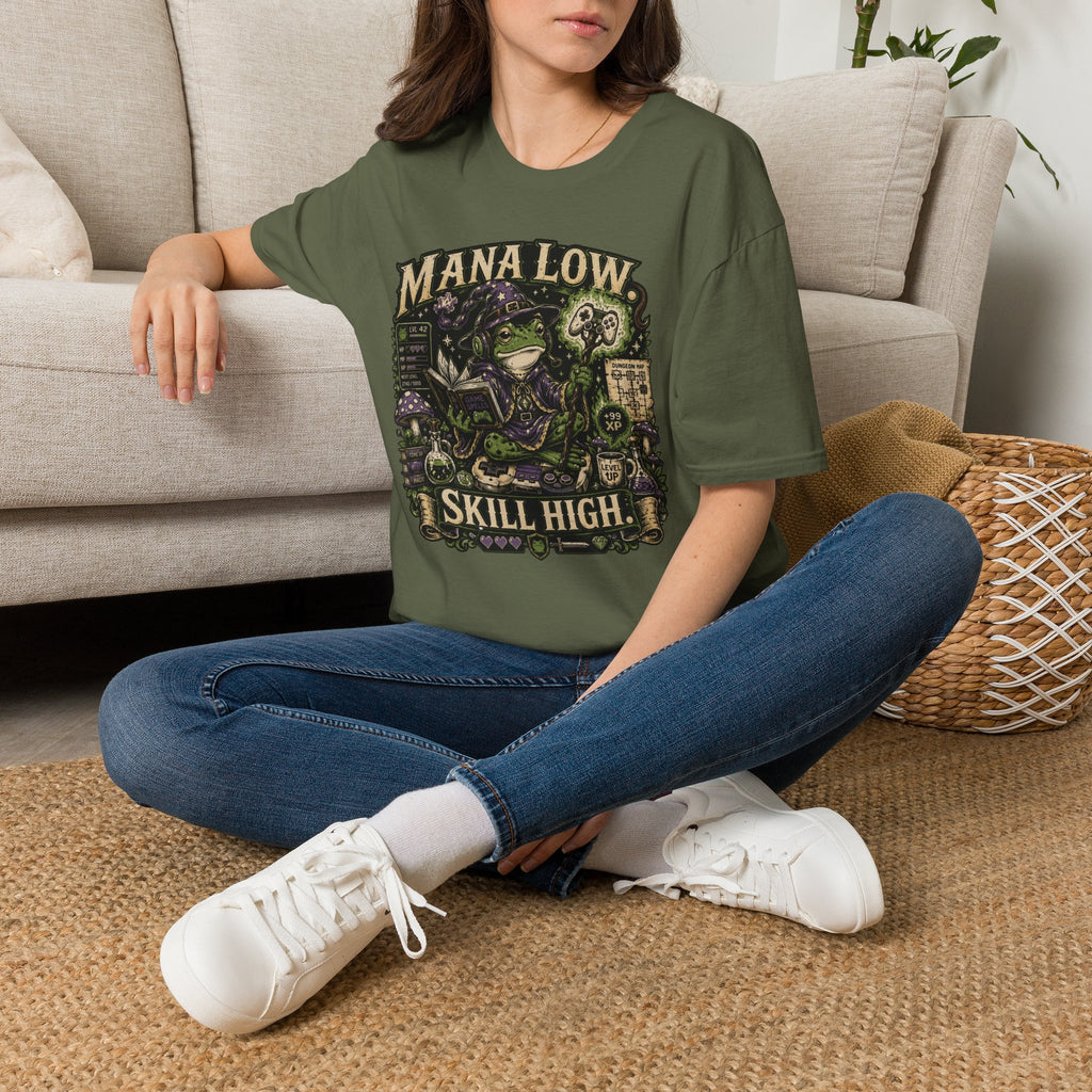 Mana Low Skill High Graphic Tee