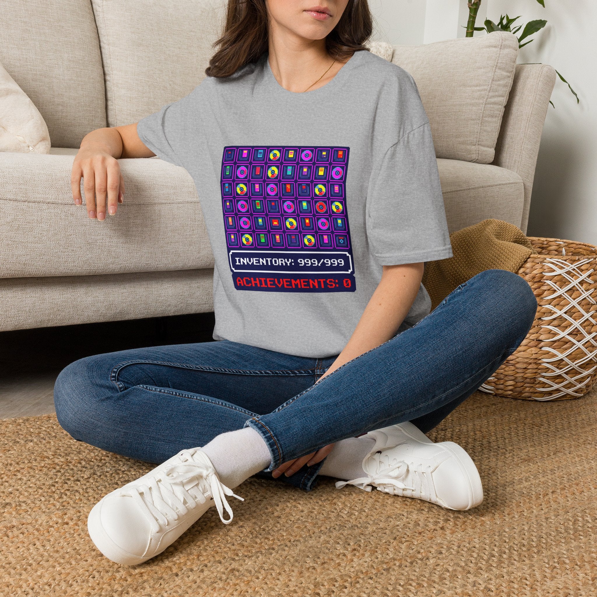 Inventory Full Gamer Graphic Tee