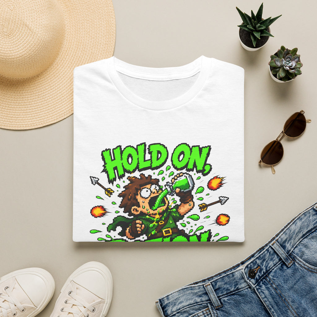 Hold On, Potion Break Graphic Tee