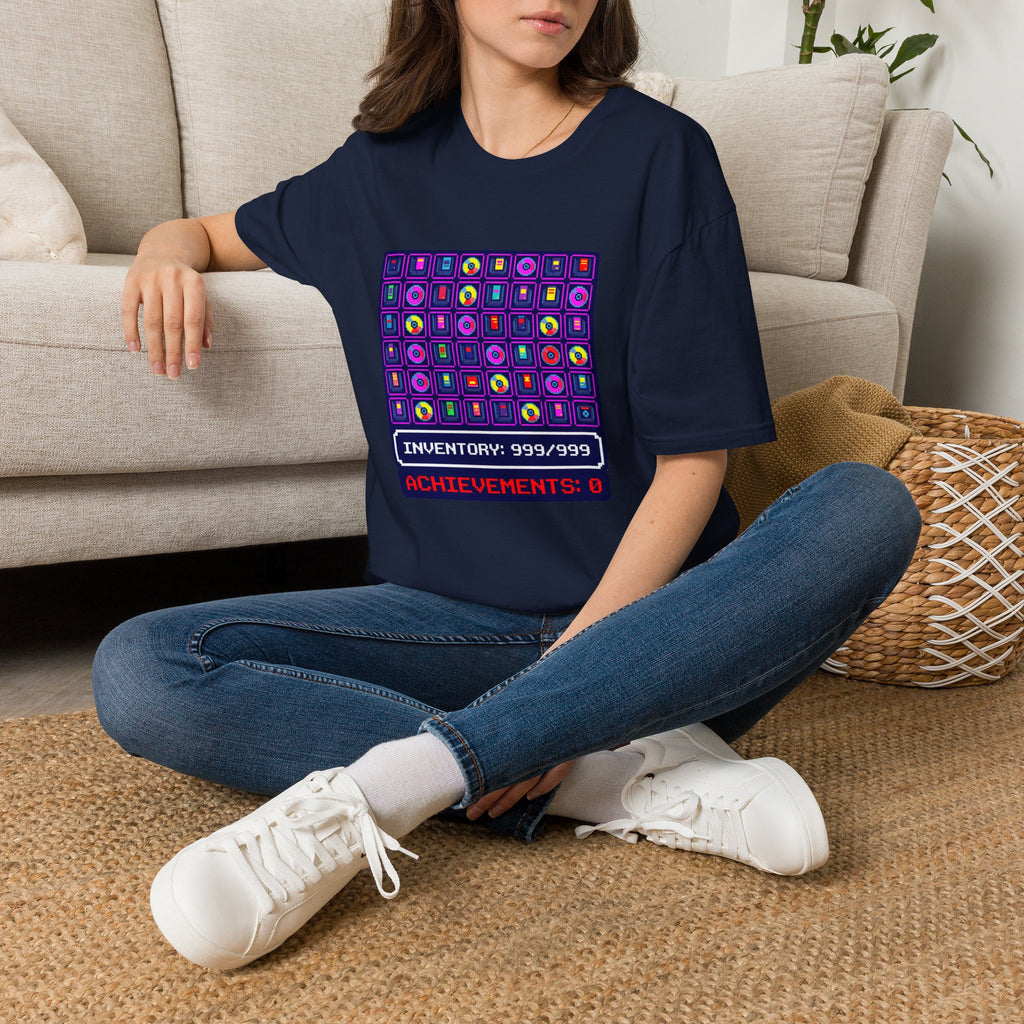 Inventory Full Gamer Graphic Tee