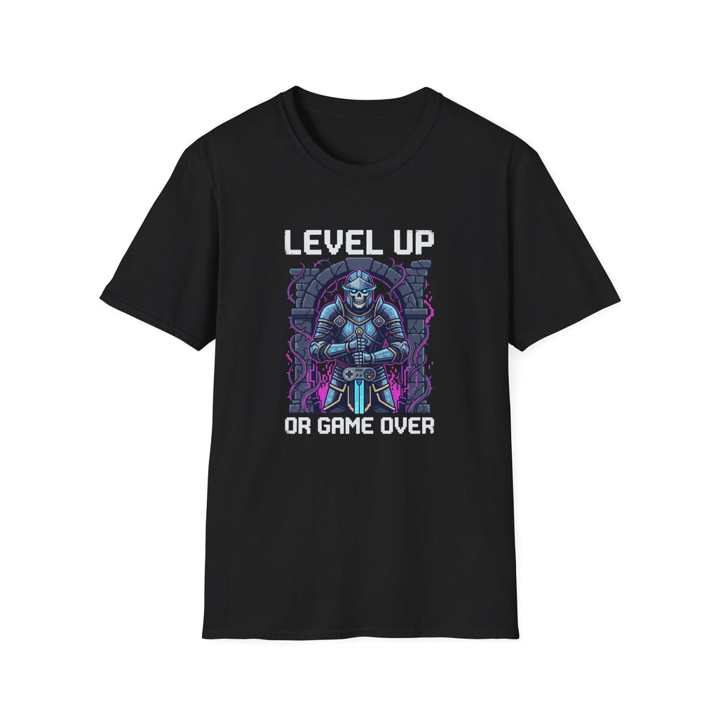 Level Up Knight T-Shirt