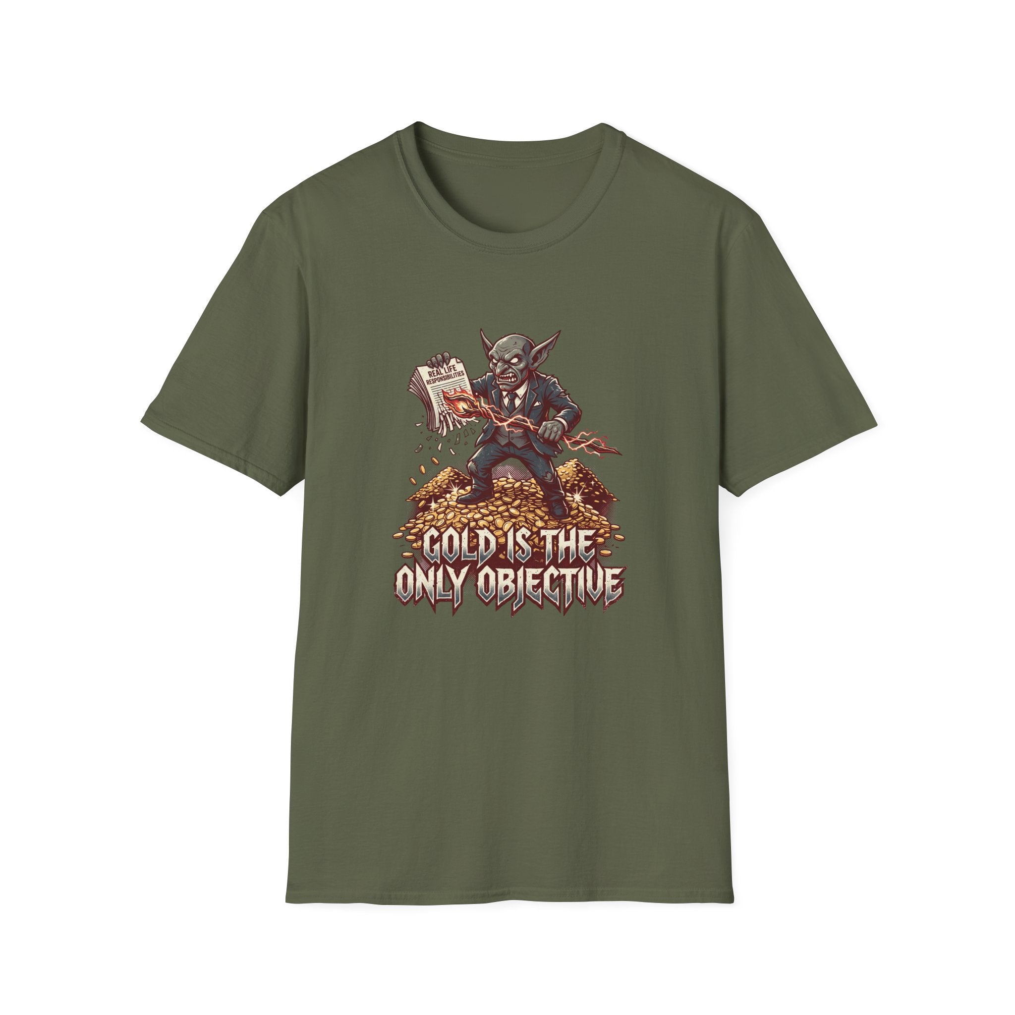 Gold Objective T-Shirt