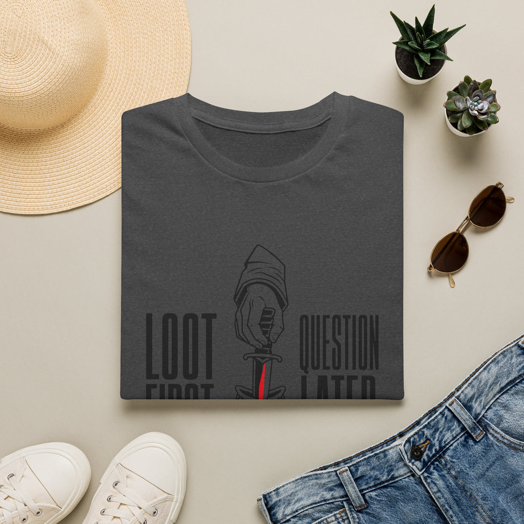 Loot First Graphic Tee