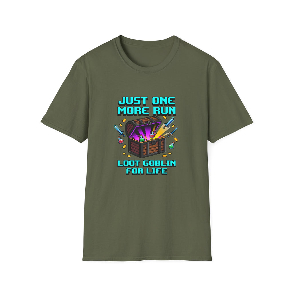 Just One More Run Gamer Graphic Tee