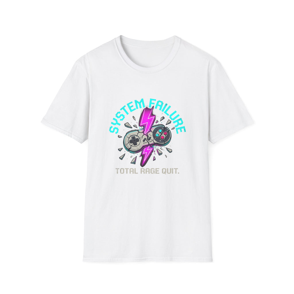 System Failure Gamer Graphic Tee