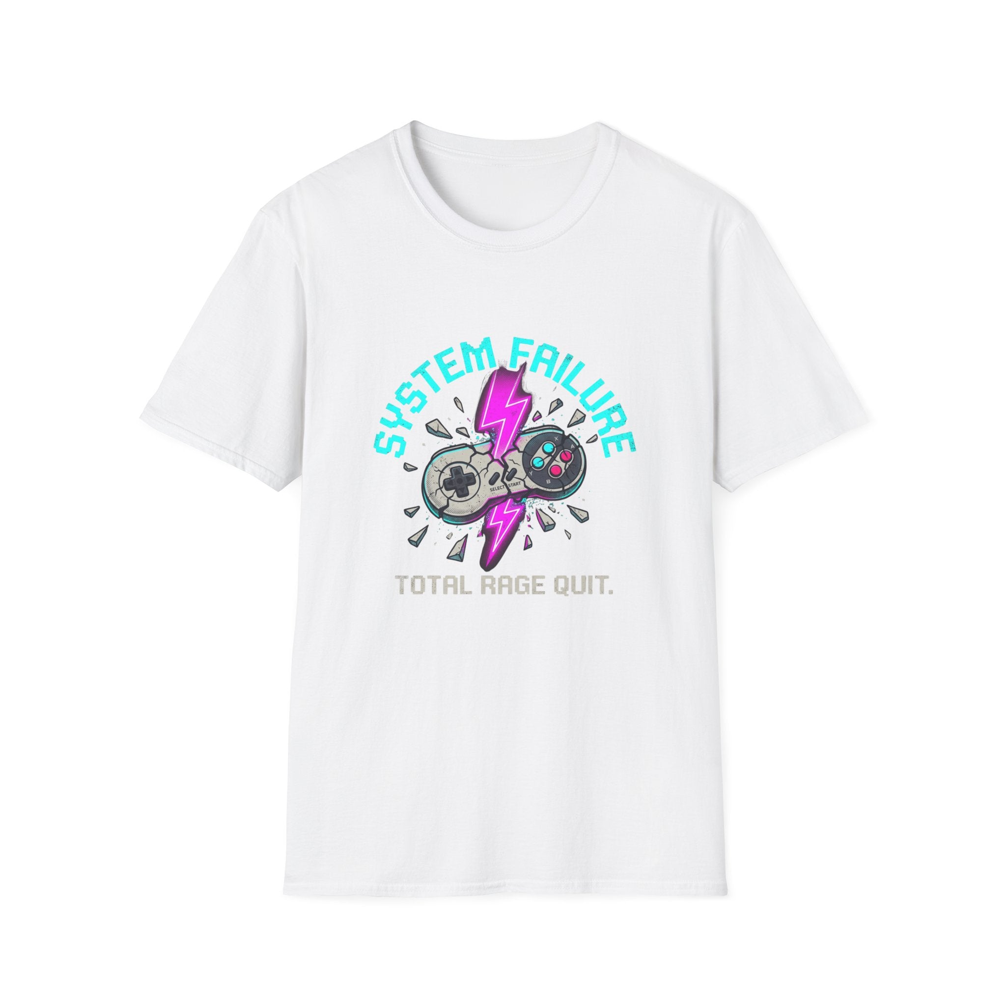 System Failure Gamer Graphic Tee