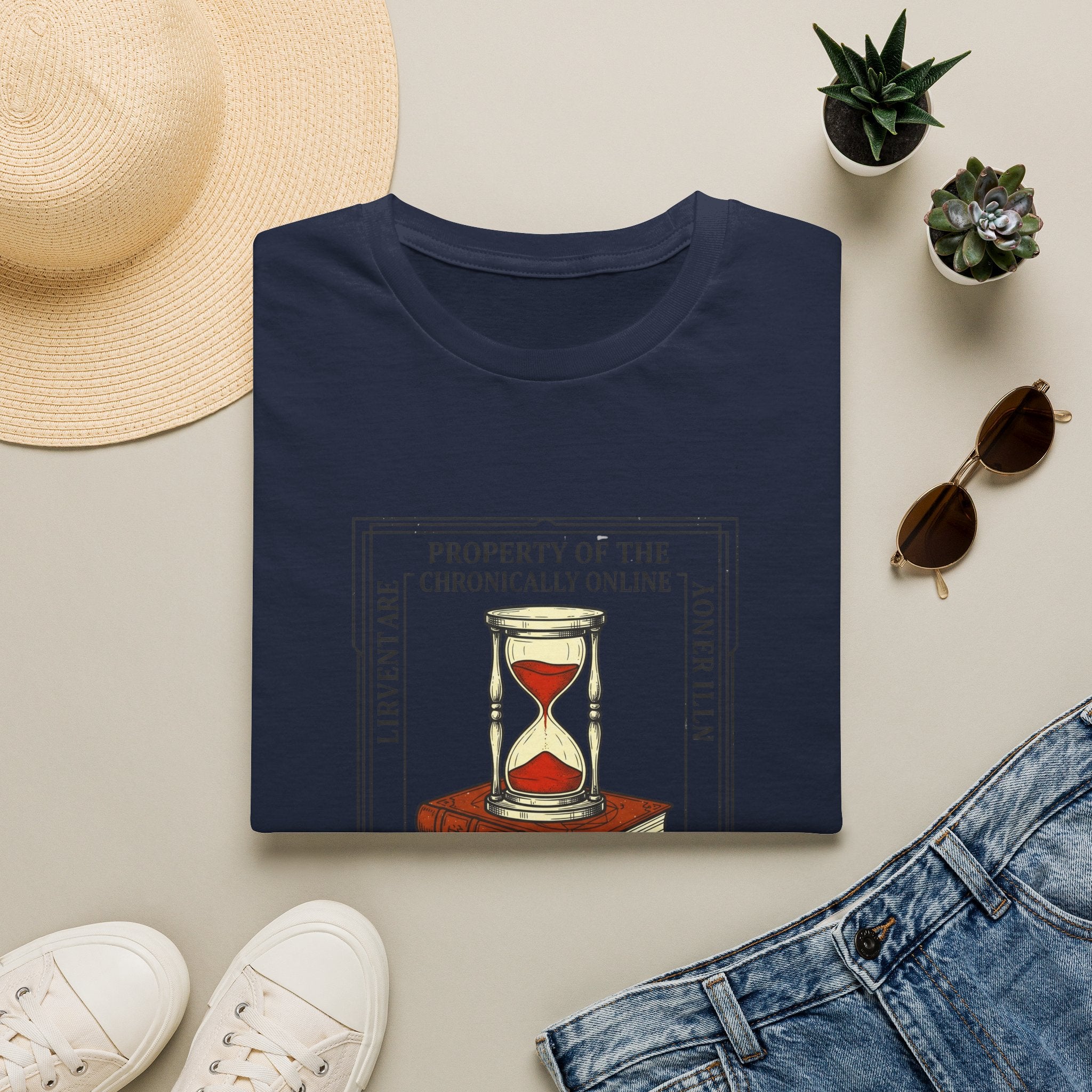 Chronically Online Gamer Graphic Tee