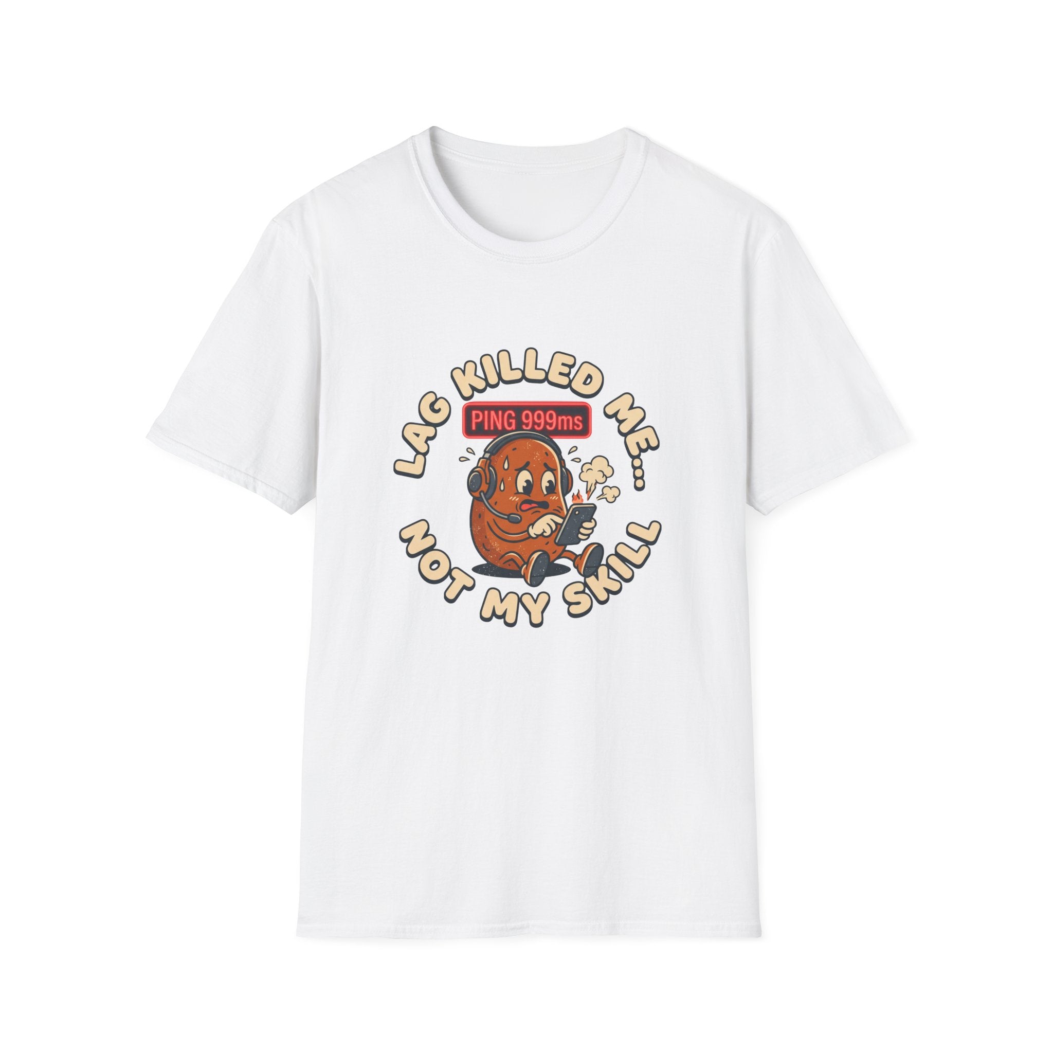 Lag Killed Me T-Shirt