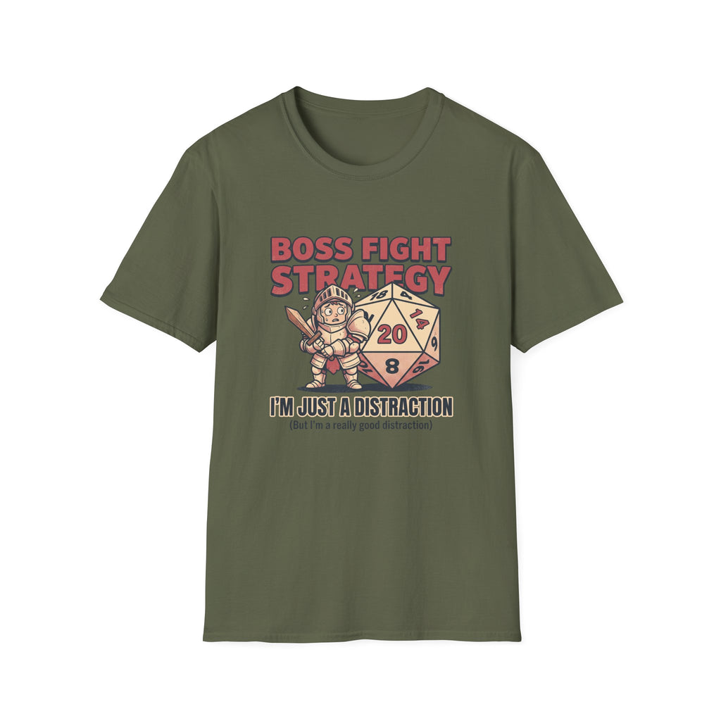 Boss Fight Strategy v2 T-Shirt