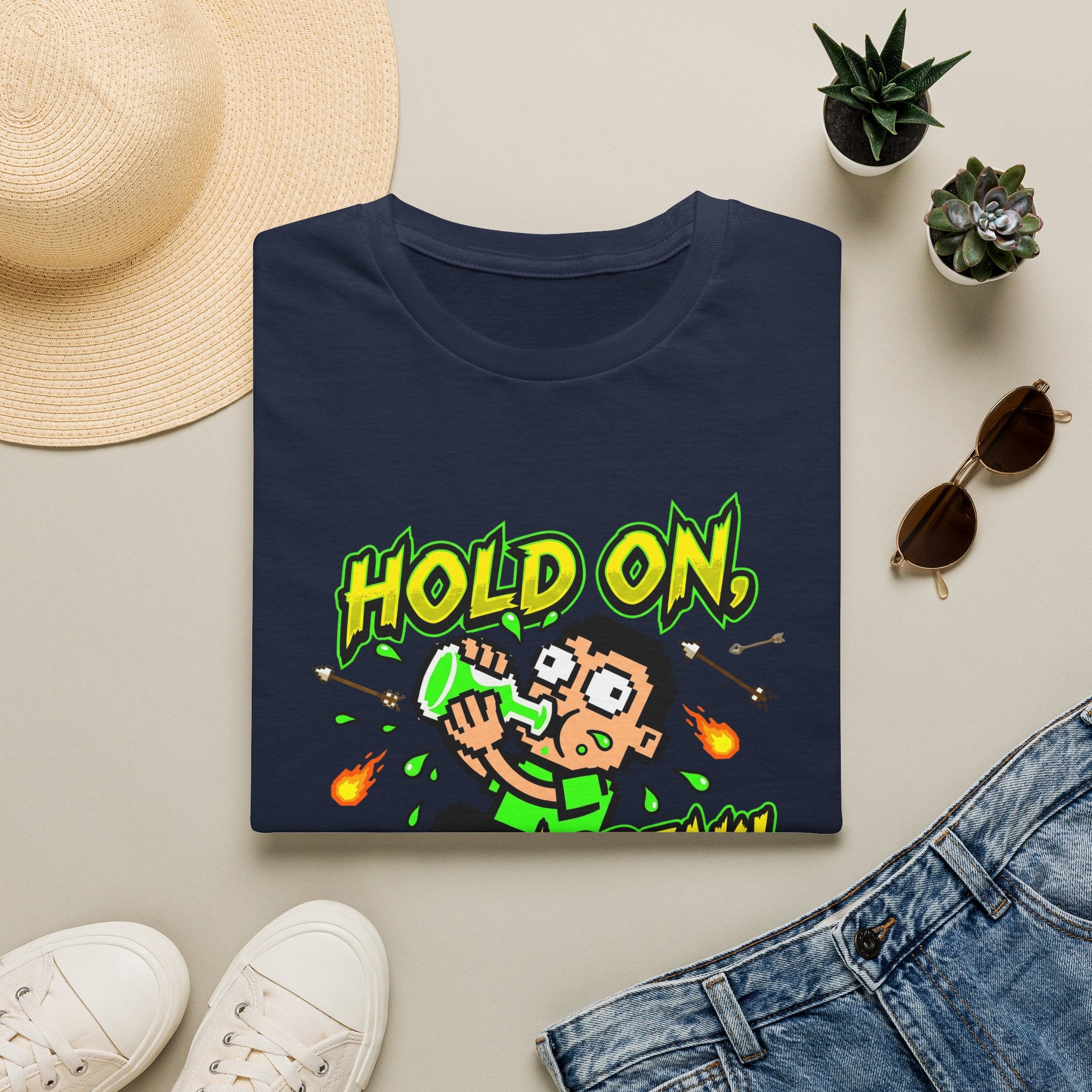 Hold On Potion Break Graphic Tee