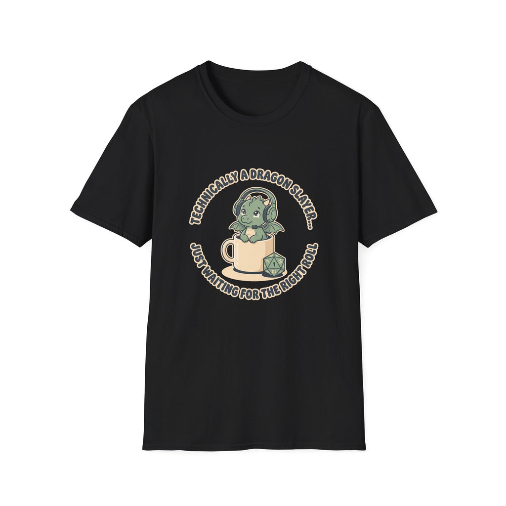 Dragon Slayer v2 T-Shirt