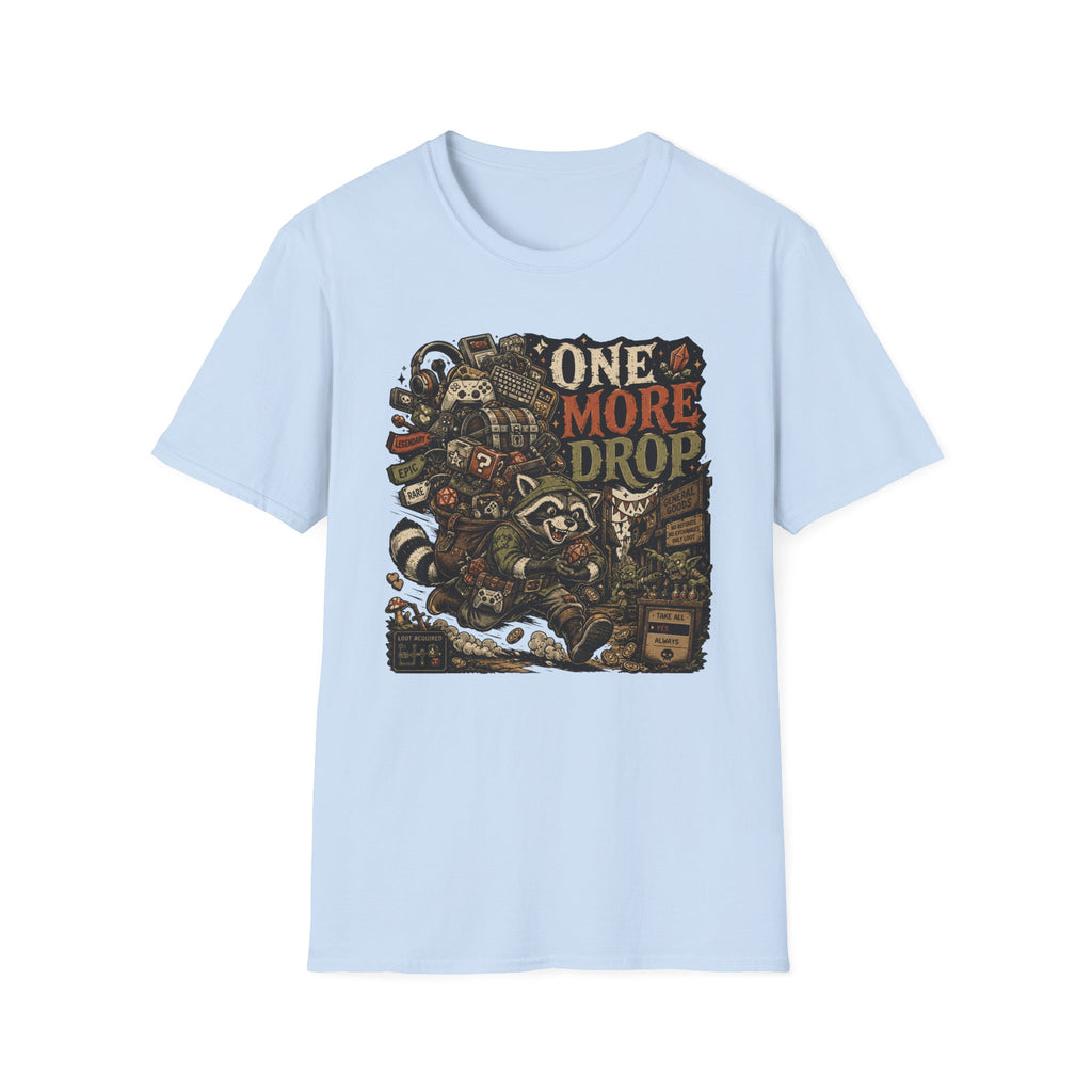 One More Drop Gamer Graphic Tee