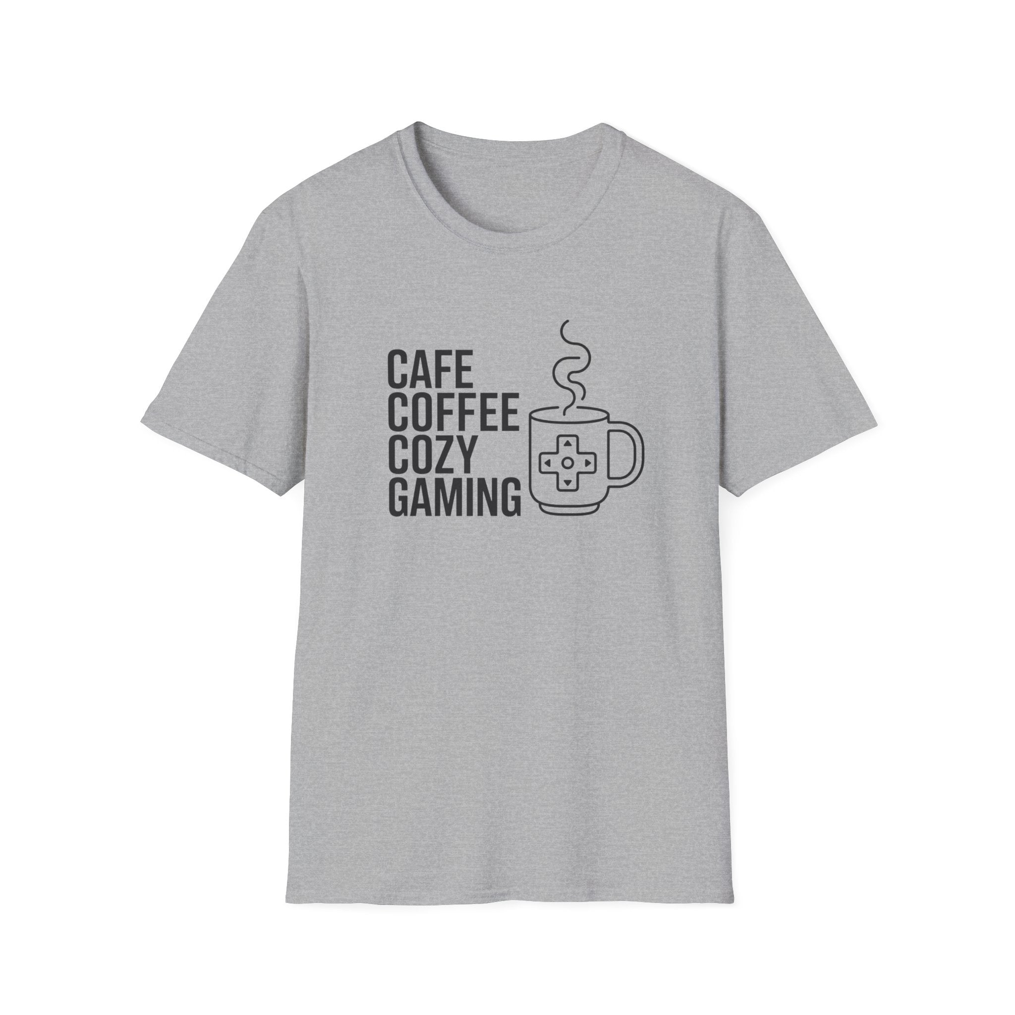 Cafe Gaming T-Shirt
