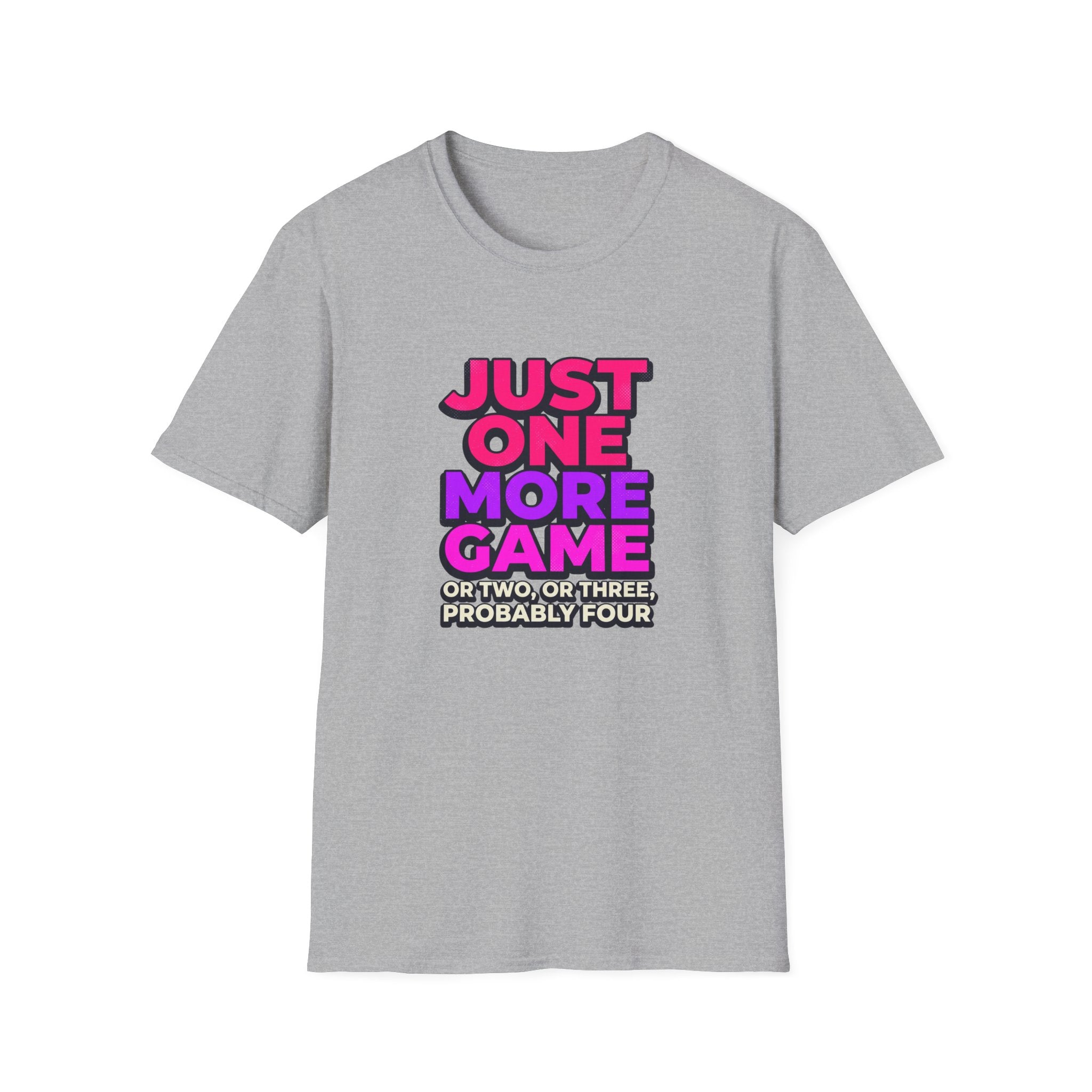 Just One More T-Shirt