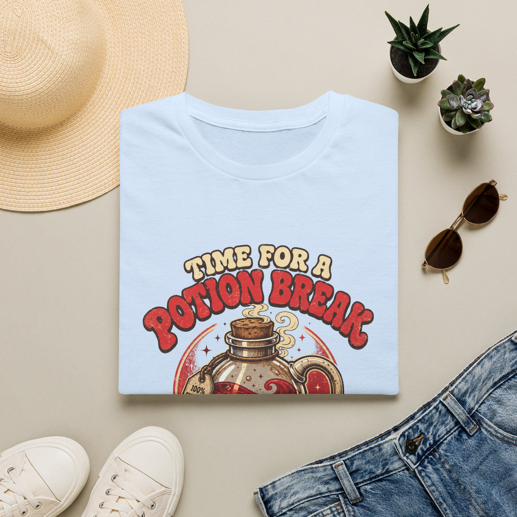 Time for a Potion Break Graphic Tee