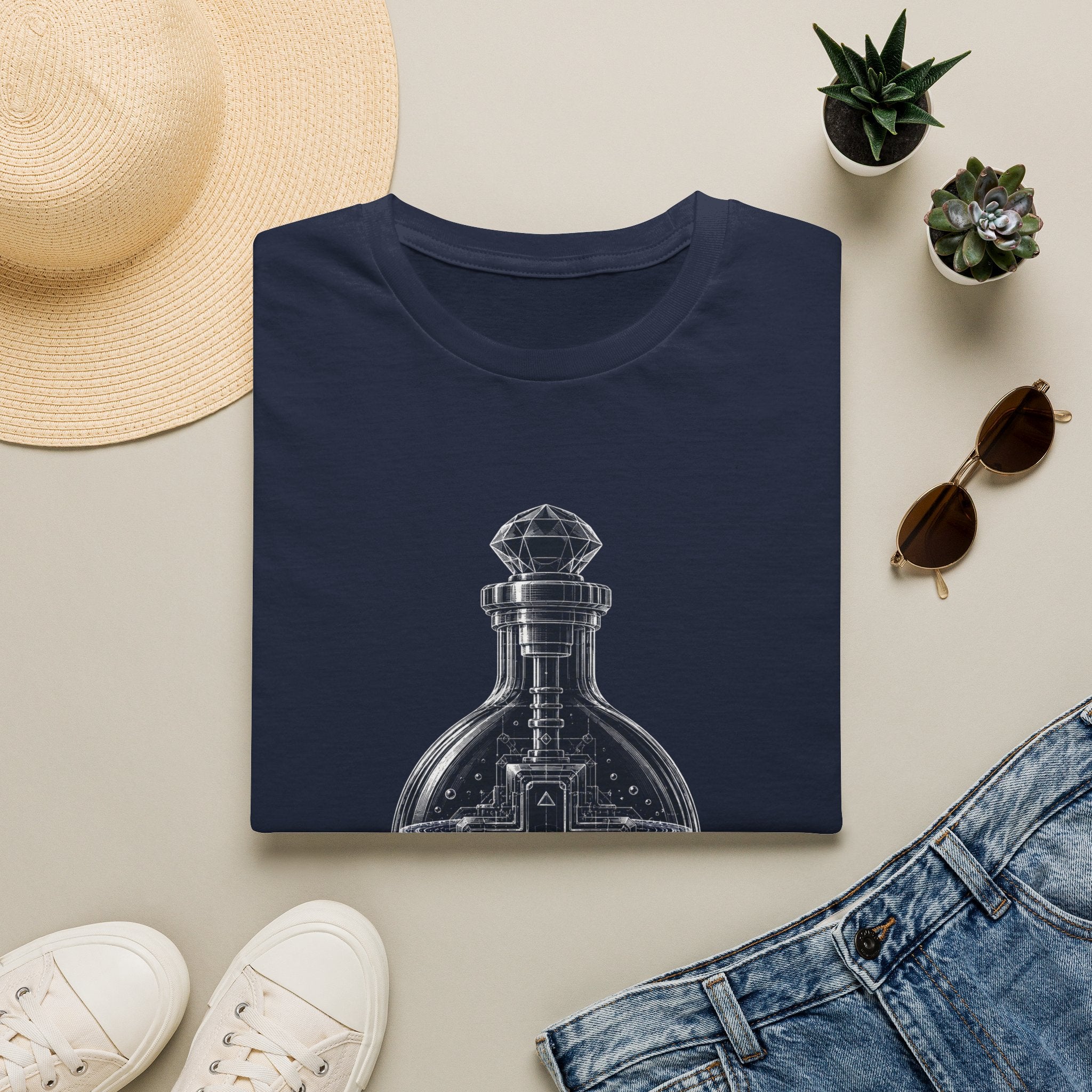 Mana Controller Gamer Graphic Tee