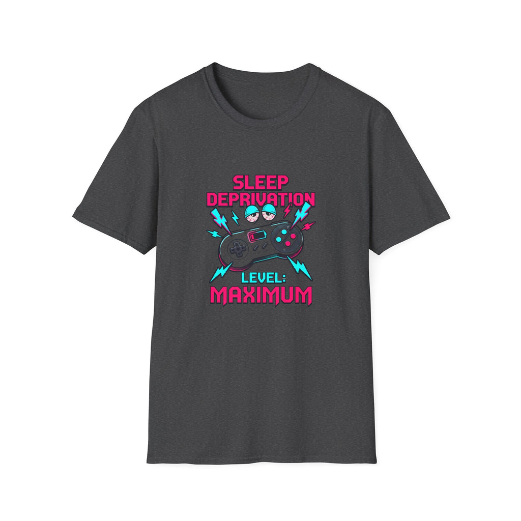 Sleep Deprivation Gamer Graphic Tee