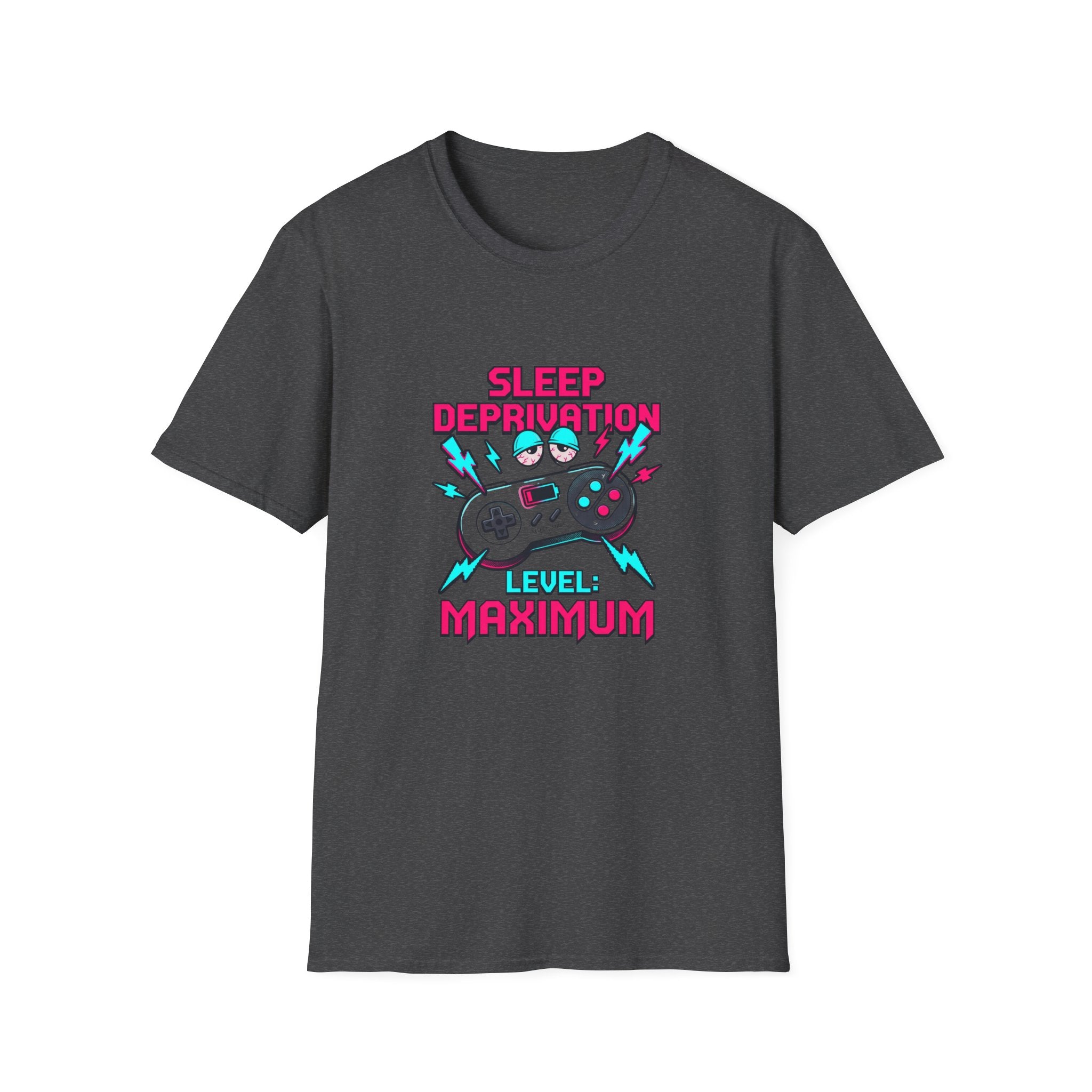 Sleep Deprivation Gamer Graphic Tee