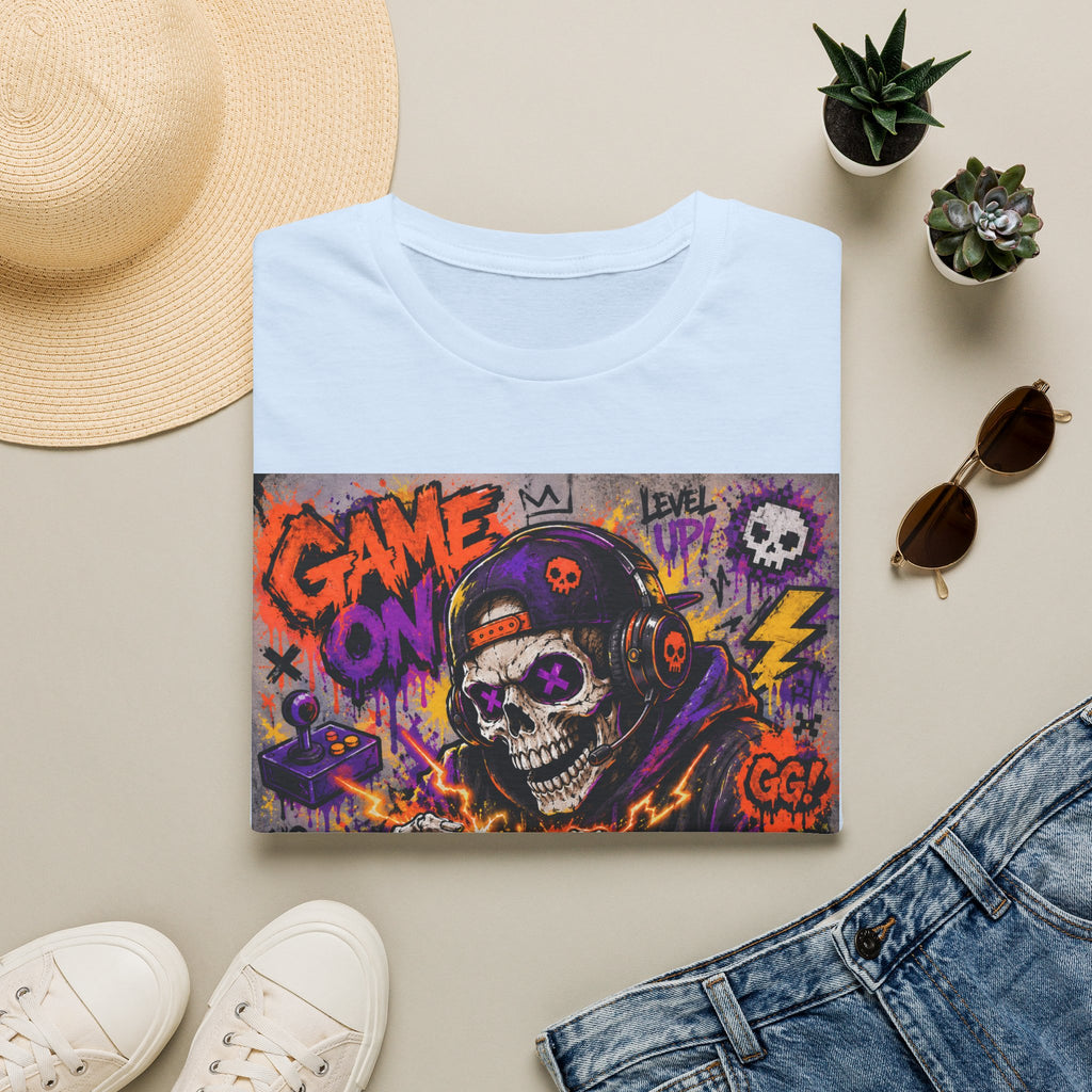 Game on Cyberpunk Graphic Tee