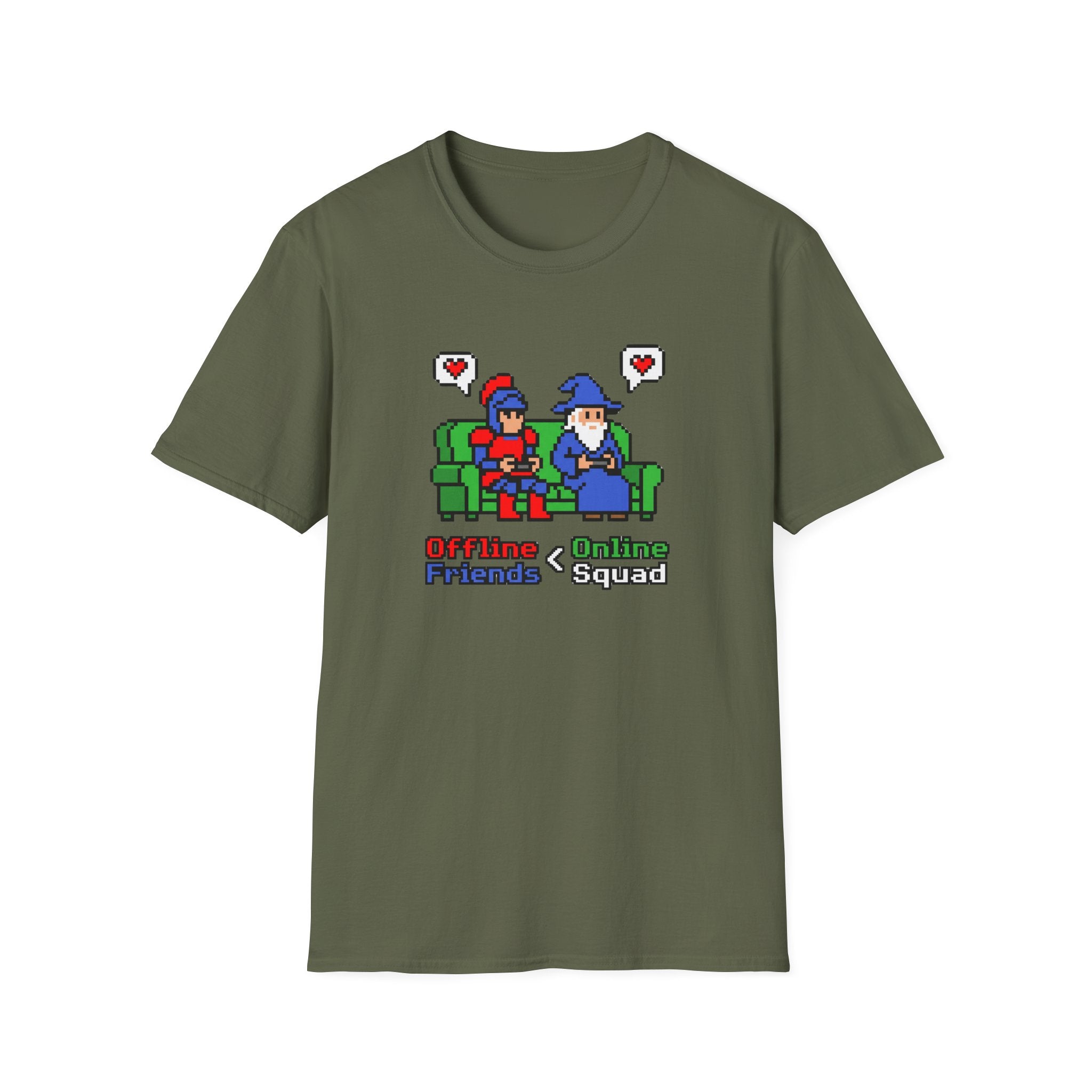 Online Friends II T-Shirt