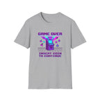 Game Over Insert Coin Graphic Tee
