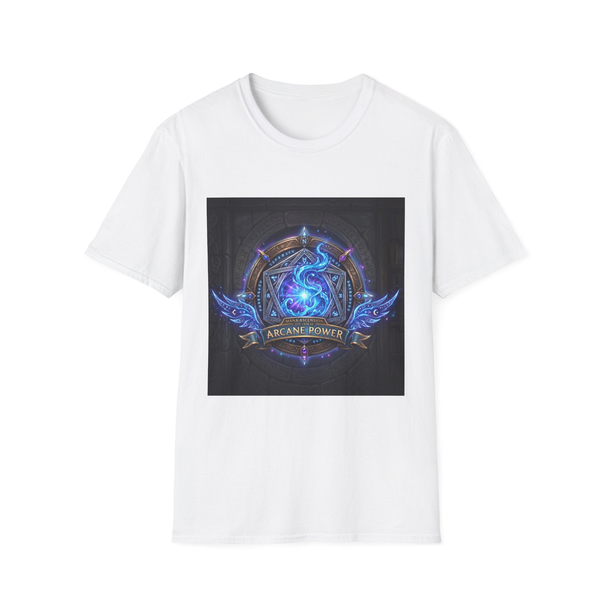 Arcane Power Gamer Graphic Tee