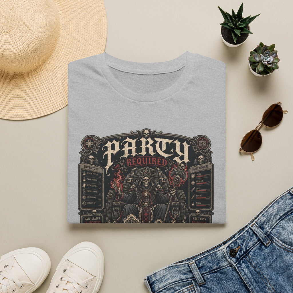 Party Required Gamer Graphic Tee