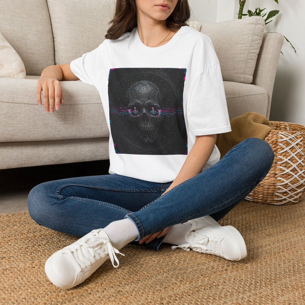 Skull & Controllers Gamer Graphic Tee