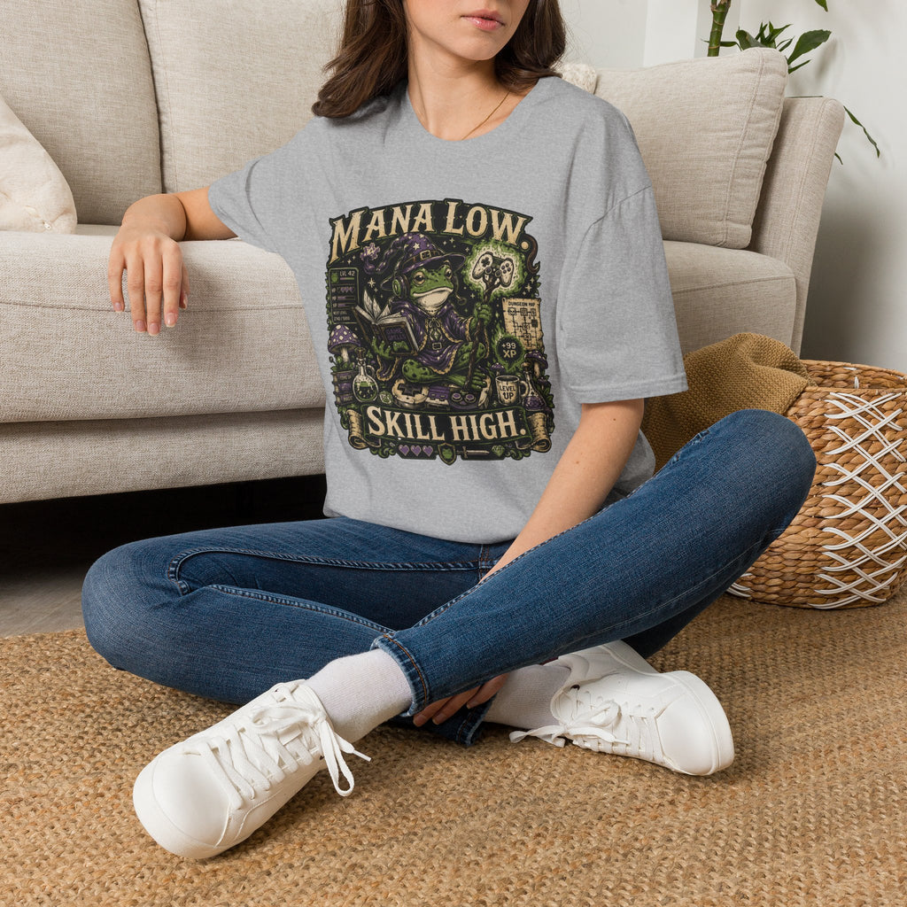 Mana Low Skill High Graphic Tee