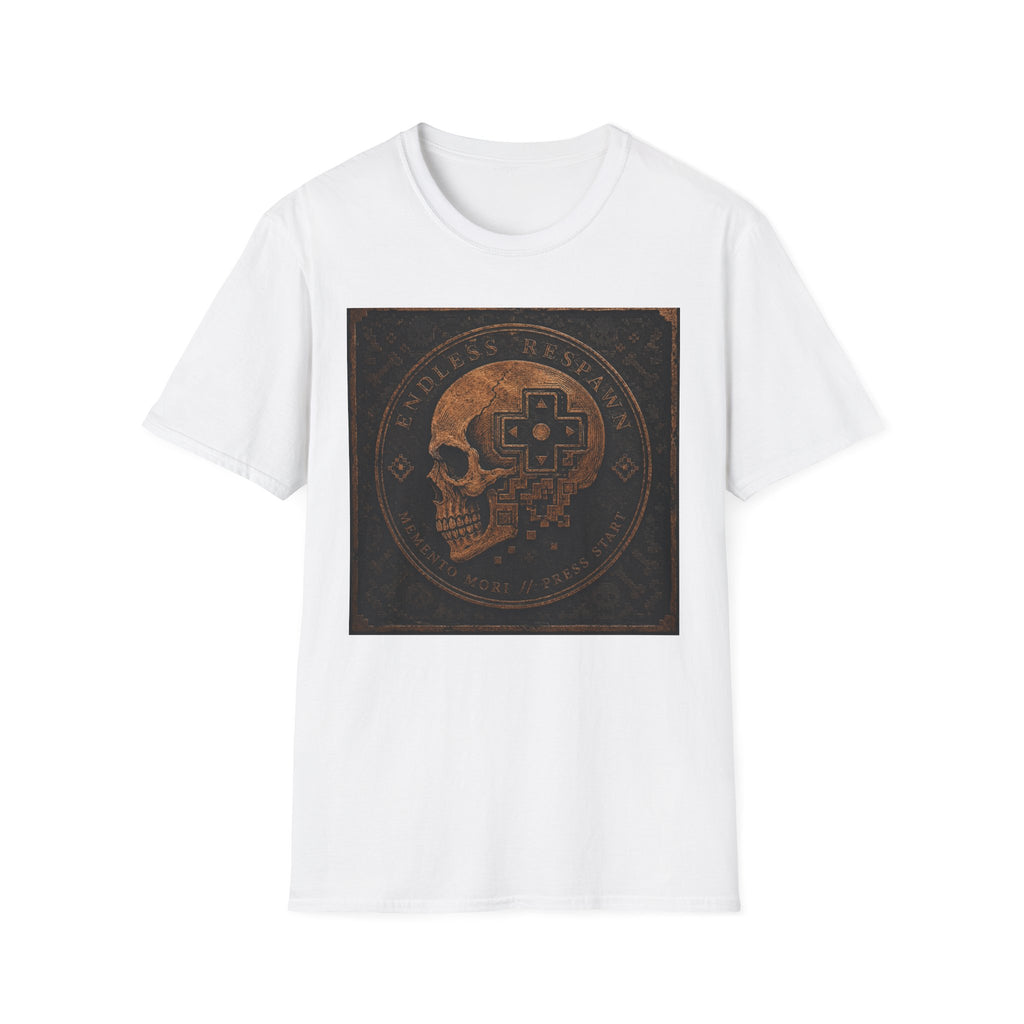 Endless Respawn Gamer Graphic Tee